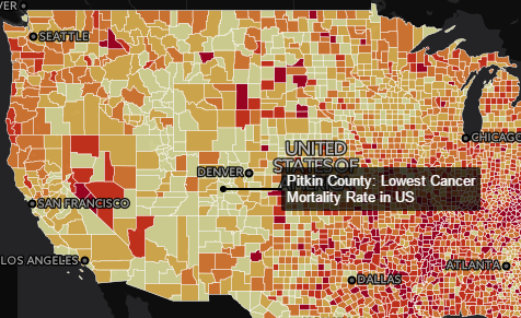 US Cancer Mortality Rates